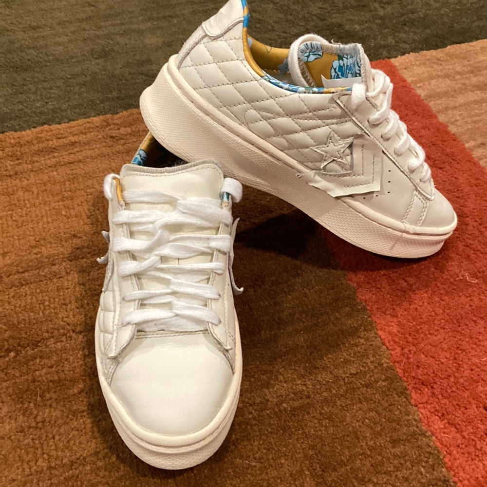 Converse All Star Chase the Drip x SGA Pro Leather Lift Platform Low Top Unisex